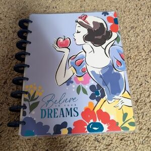 Happy Planner Disney Snow White Undated Classic Planner - Unused